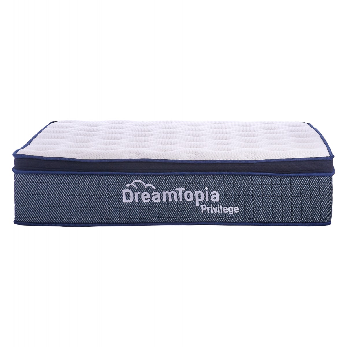 ΣΤΡΩΜΑ DREAMTOPIA, σειρά PRIVILEGE HM660.140 POCKET SPRING ΜΕ ΑΝΩΣΤΡΩΜΑ 140X200x29Υεκ.