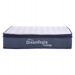 ΣΤΡΩΜΑ DREAMTOPIA, σειρά PRIVILEGE HM660.140 POCKET SPRING ΜΕ ΑΝΩΣΤΡΩΜΑ 140X200x29Υεκ.