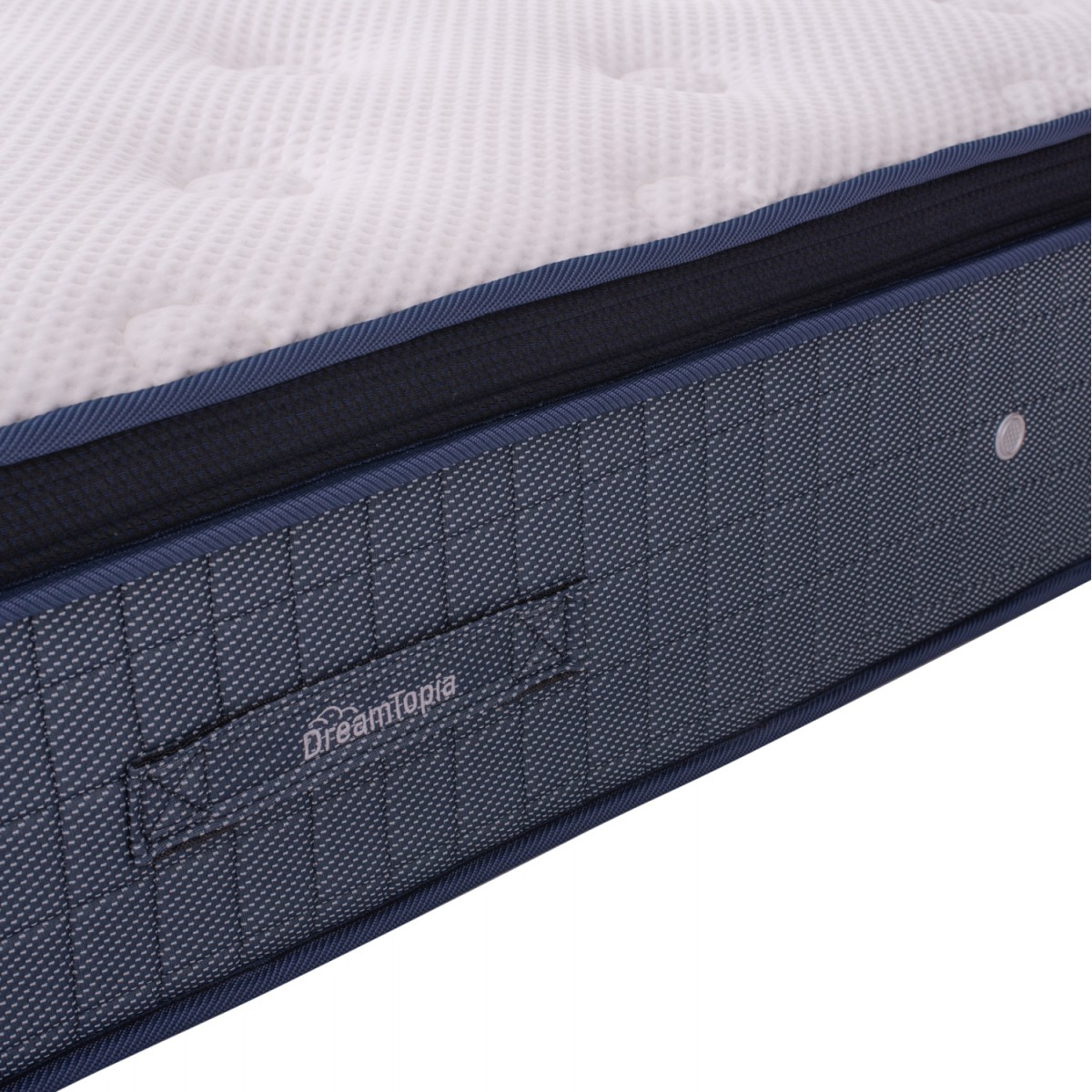 ΣΤΡΩΜΑ DREAMTOPIA, σειρά PRIVILEGE HM660.140 POCKET SPRING ΜΕ ΑΝΩΣΤΡΩΜΑ 140X200x29Υεκ.