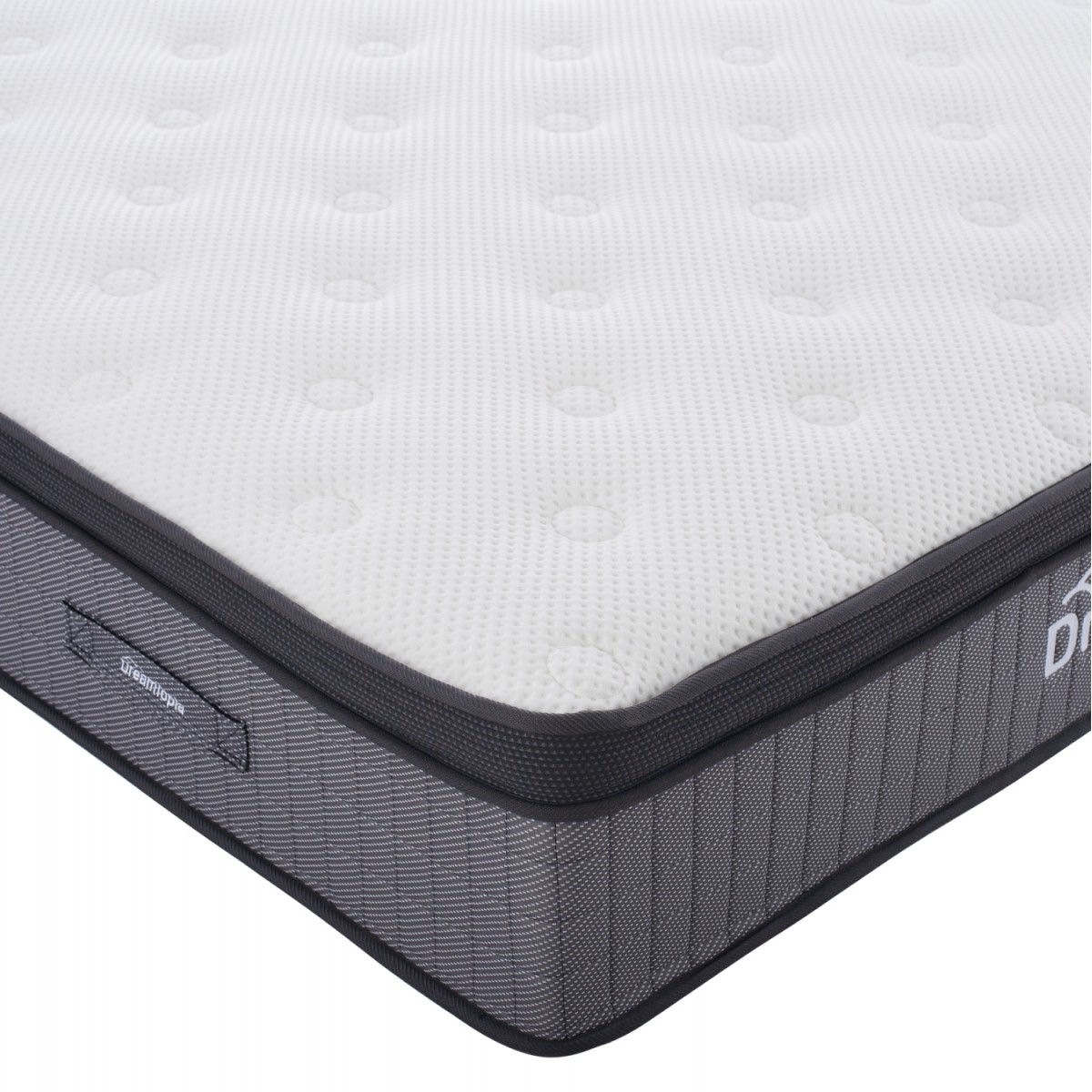 ΣΤΡΩΜΑ DREAMTOPIA, σειρά ULTIMATE HM661.90 POCKET SPRING ΜΕ ΑΝΩΣΤΡΩΜΑ 90X190x34Yεκ.