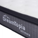 ΣΤΡΩΜΑ DREAMTOPIA, σειρά ULTIMATE HM661.90 POCKET SPRING ΜΕ ΑΝΩΣΤΡΩΜΑ 90X190x34Yεκ.