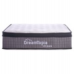 ΣΤΡΩΜΑ DREAMTOPIA, σειρά ULTIMATE HM661.110 POCKET SPRING ΜΕ ΑΝΩΣΤΡΩΜΑ 110X190x34Yεκ.