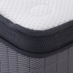 ΣΤΡΩΜΑ DREAMTOPIA, σειρά ULTIMATE HM661.140 POCKET SPRING ΜΕ ΑΝΩΣΤΡΩΜΑ 140X200x34Yεκ.