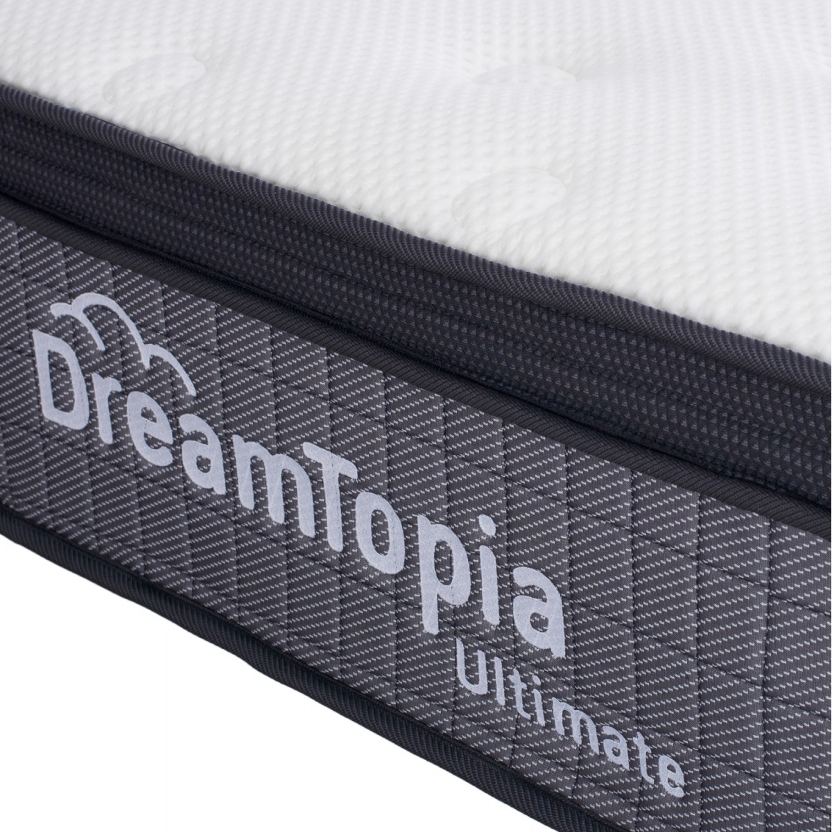 ΣΤΡΩΜΑ DREAMTOPIA, σειρά ULTIMATE HM661.140 POCKET SPRING ΜΕ ΑΝΩΣΤΡΩΜΑ 140X200x34Yεκ.