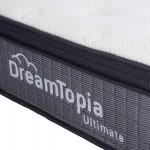 ΣΤΡΩΜΑ DREAMTOPIA, σειρά ULTIMATE HM661.160 ΜΕ ΑΝΩΣΤΡΩΜΑ 160X200x34Yεκ.