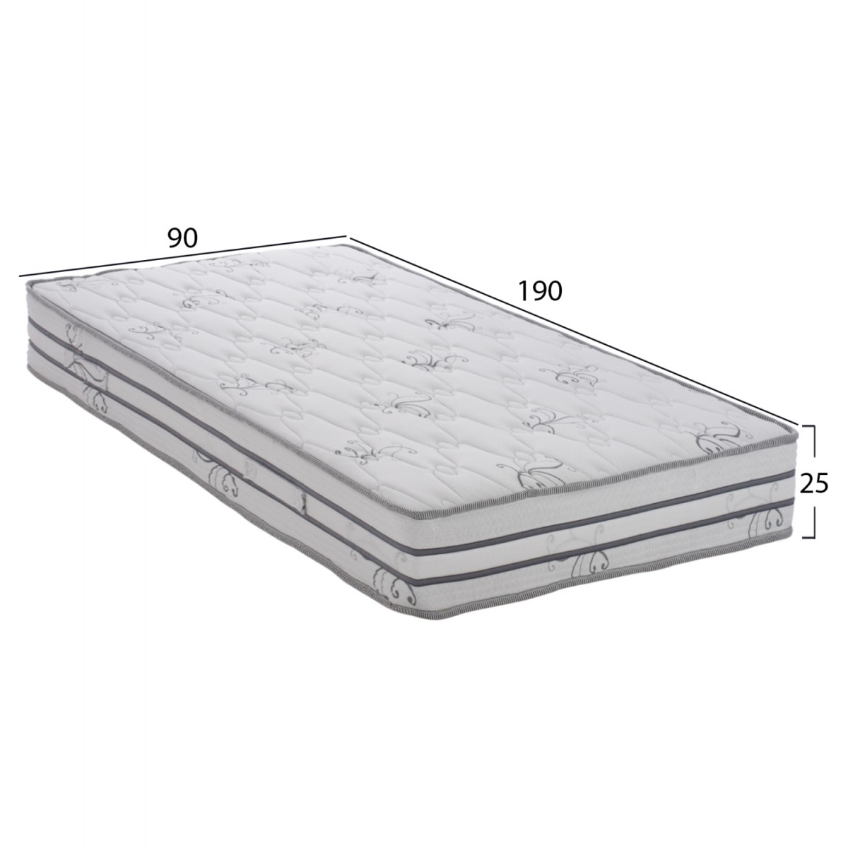 ΣΤΡΩΜΑ DREAMTOPIA ΣΕΙΡΑ ANDRIANA 90X190x24Y-- HM658.90