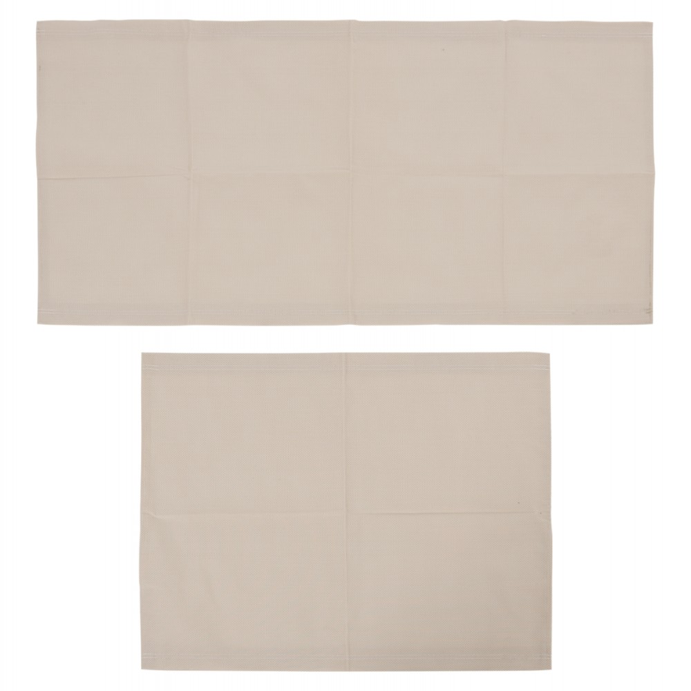 ΠΑΝΙ TEXTILENE ΑΝΤΑΛΛΑΚΤΙΚΟ ΞΑΠΛΩΣΤΡΑΣ CRETA ΜΠΕΖ HM5887.02