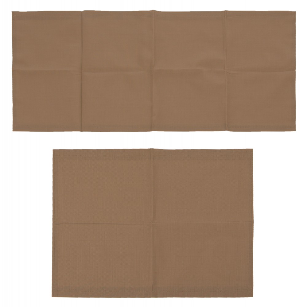 ΠΑΝΙ TEXTILENE ΑΝΤΑΛΛΑΚΤΙΚΟ ΞΑΠΛΩΣΤΡΑΣ CRETA MOKA HM5887.04