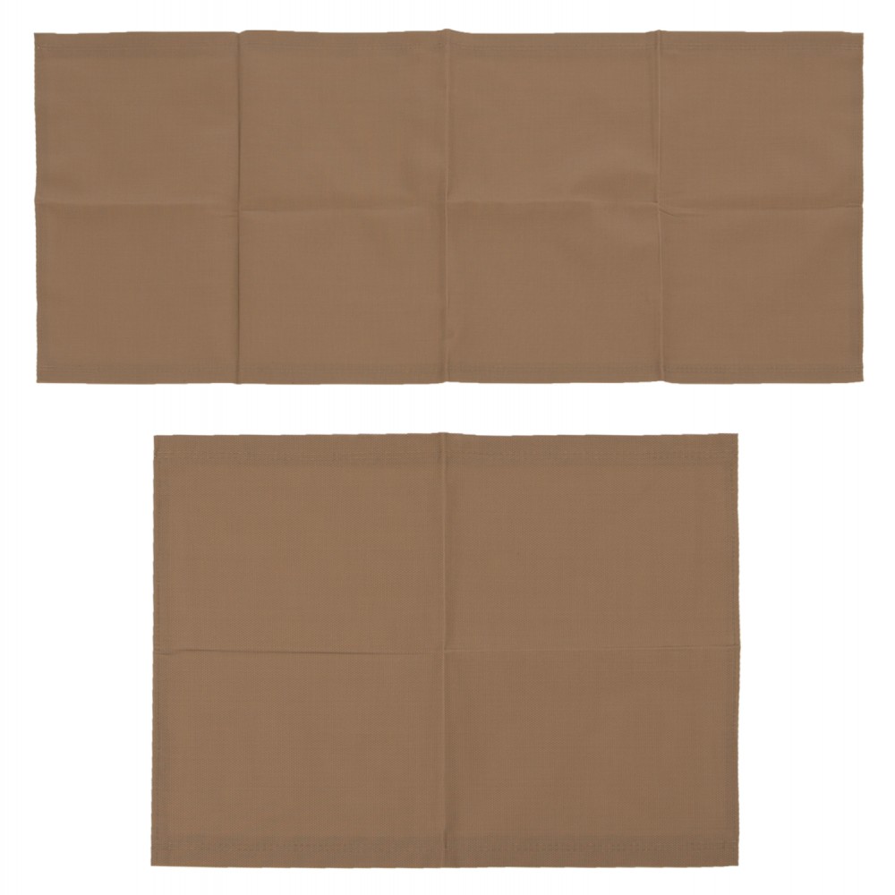 ΠΑΝΙ TEXTILENE ΑΝΤΑΛΛΑΚΤΙΚΟ ΞΑΠΛΩΣΤΡΑΣ CRETA MOKA HM5887.04