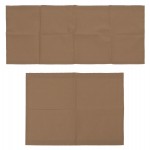 ΠΑΝΙ TEXTILENE ΑΝΤΑΛΛΑΚΤΙΚΟ ΞΑΠΛΩΣΤΡΑΣ CRETA MOKA HM5887.04