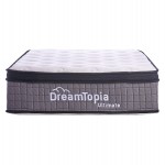 ΣΤΡΩΜΑ DREAMTOPIA, σειρά ULTIMATE HM661.90-200 POCKET SPRING ΜΕ ΑΝΩΣΤΡΩΜΑ 90X200x34Yεκ.