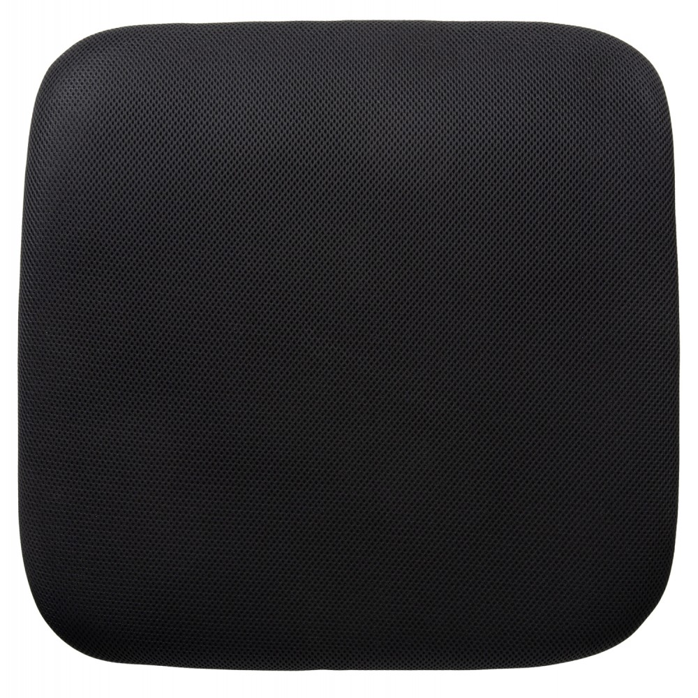 ΑΝΤΑΛΛΑΚΤΙΚΟ ΚΑΘΙΣΜΑ ΓΙΑ ΚΑΡΕΚΛΑ ΓΡΑΦΕΙΟΥ HM1000.01 ΜΑΥΡΟ ΥΦΑΣΜΑ 49x49 εκ