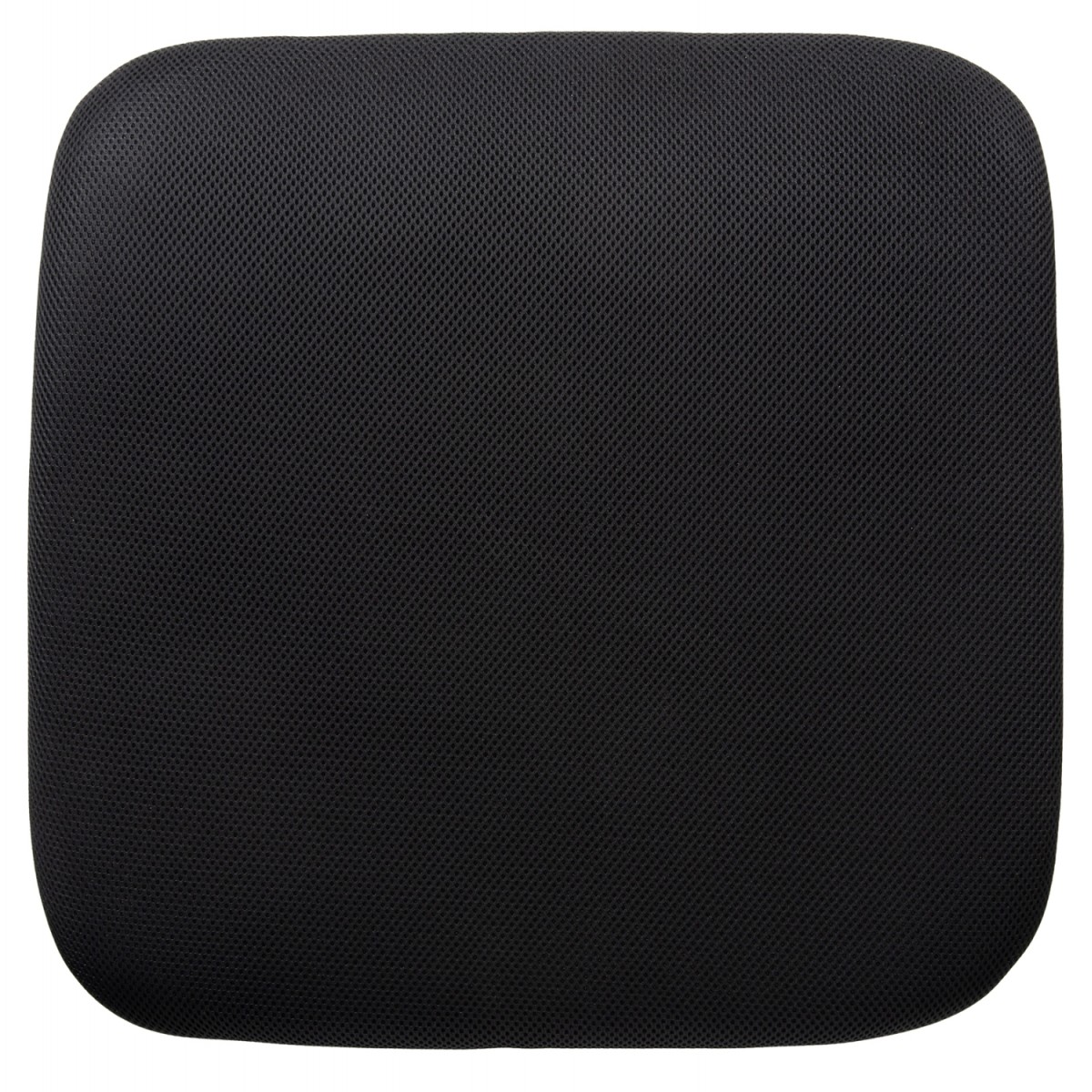 ΑΝΤΑΛΛΑΚΤΙΚΟ ΚΑΘΙΣΜΑ ΓΙΑ ΚΑΡΕΚΛΑ ΓΡΑΦΕΙΟΥ HM1000.01 ΜΑΥΡΟ ΥΦΑΣΜΑ 49x49 εκ