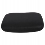 ΑΝΤΑΛΛΑΚΤΙΚΟ ΚΑΘΙΣΜΑ ΓΙΑ ΚΑΡΕΚΛΑ ΓΡΑΦΕΙΟΥ HM1000.01 ΜΑΥΡΟ ΥΦΑΣΜΑ 49x49 εκ