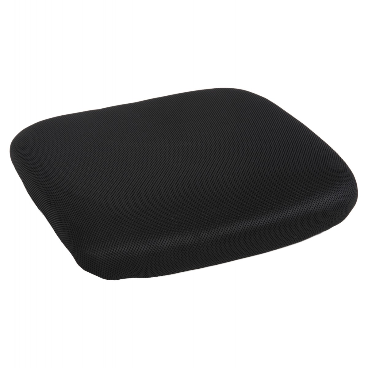 ΑΝΤΑΛΛΑΚΤΙΚΟ ΚΑΘΙΣΜΑ ΓΙΑ ΚΑΡΕΚΛΑ ΓΡΑΦΕΙΟΥ HM1000.01 ΜΑΥΡΟ ΥΦΑΣΜΑ 49x49 εκ