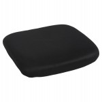 ΑΝΤΑΛΛΑΚΤΙΚΟ ΚΑΘΙΣΜΑ ΓΙΑ ΚΑΡΕΚΛΑ ΓΡΑΦΕΙΟΥ HM1000.01 ΜΑΥΡΟ ΥΦΑΣΜΑ 49x49 εκ