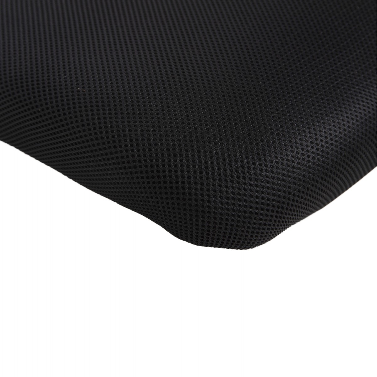 ΑΝΤΑΛΛΑΚΤΙΚΟ ΚΑΘΙΣΜΑ ΓΙΑ ΚΑΡΕΚΛΑ ΓΡΑΦΕΙΟΥ HM1000.01 ΜΑΥΡΟ ΥΦΑΣΜΑ 49x49 εκ