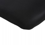 ΑΝΤΑΛΛΑΚΤΙΚΟ ΚΑΘΙΣΜΑ ΓΙΑ ΚΑΡΕΚΛΑ ΓΡΑΦΕΙΟΥ HM1000.01 ΜΑΥΡΟ ΥΦΑΣΜΑ 49x49 εκ