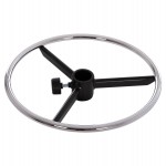 ΑΝΤΑΛΛΑΚΤΙΚΟ ΥΠΟΠΟΔΙΟ ΓΙΑ ΚΑΡΕΚΛΑ ΓΡΑΦΕΙΟΥ HM1042, HM1043--Φ44,5εκ.