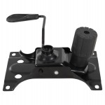 ΜΕΤΑΛΛΙΚΗ ΒΑΣΗ ΚΑΘΙΣΜΑΤΟΣ ΓΙΑ ΚΑΡΕΚΛΕΣ ΓΡΑΦΕΙΟΥ 22X15εκ HM11374