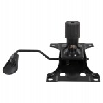 ΜΕΤΑΛΛΙΚΗ ΒΑΣΗ ΚΑΘΙΣΜΑΤΟΣ ΓΙΑ ΚΑΡΕΚΛΕΣ ΓΡΑΦΕΙΟΥ 22X15εκ HM11374