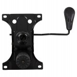 ΜΕΤΑΛΛΙΚΗ ΒΑΣΗ ΚΑΘΙΣΜΑΤΟΣ ΓΙΑ ΚΑΡΕΚΛΕΣ ΓΡΑΦΕΙΟΥ 22X15εκ HM11374