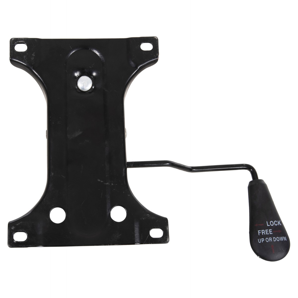 ΜΕΤΑΛΛΙΚΗ ΒΑΣΗ ΚΑΘΙΣΜΑΤΟΣ ΓΙΑ ΚΑΡΕΚΛΕΣ ΓΡΑΦΕΙΟΥ 22X15εκ HM11374