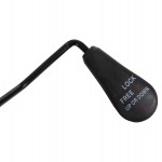 ΜΕΤΑΛΛΙΚΗ ΒΑΣΗ ΚΑΘΙΣΜΑΤΟΣ ΓΙΑ ΚΑΡΕΚΛΕΣ ΓΡΑΦΕΙΟΥ 22X15εκ HM11374