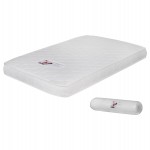 ΣΤΡΩΜΑ ΑΦΡΟΥ ΧΩΡΙΣ ΕΛΑΤΗΡΙΑ JORDY 120X200x15Y-- HM374.08  (ROLL PACKING) ΛΕΥΚΟ