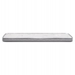 ΣΤΡΩΜΑ ΑΦΡΟΥ TRICO HM743 ΛΕΥΚΟ 90x190x10(πάχος)εκ.