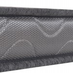 ΣΤΡΩΜΑ ΑΦΡΟΥ TRICO HM743 ΛΕΥΚΟ 90x190x10(πάχος)εκ.