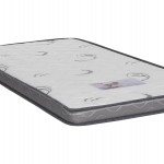 ΣΤΡΩΜΑ ΑΦΡΟΥ TRICO HM743 ΛΕΥΚΟ 90x190x10(πάχος)εκ.