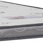 ΣΤΡΩΜΑ ΑΦΡΟΥ TRICO HM743 ΛΕΥΚΟ 90x190x10(πάχος)εκ.