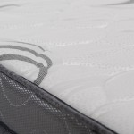 ΣΤΡΩΜΑ ΑΦΡΟΥ TRICO HM743 ΛΕΥΚΟ 90x190x10(πάχος)εκ.