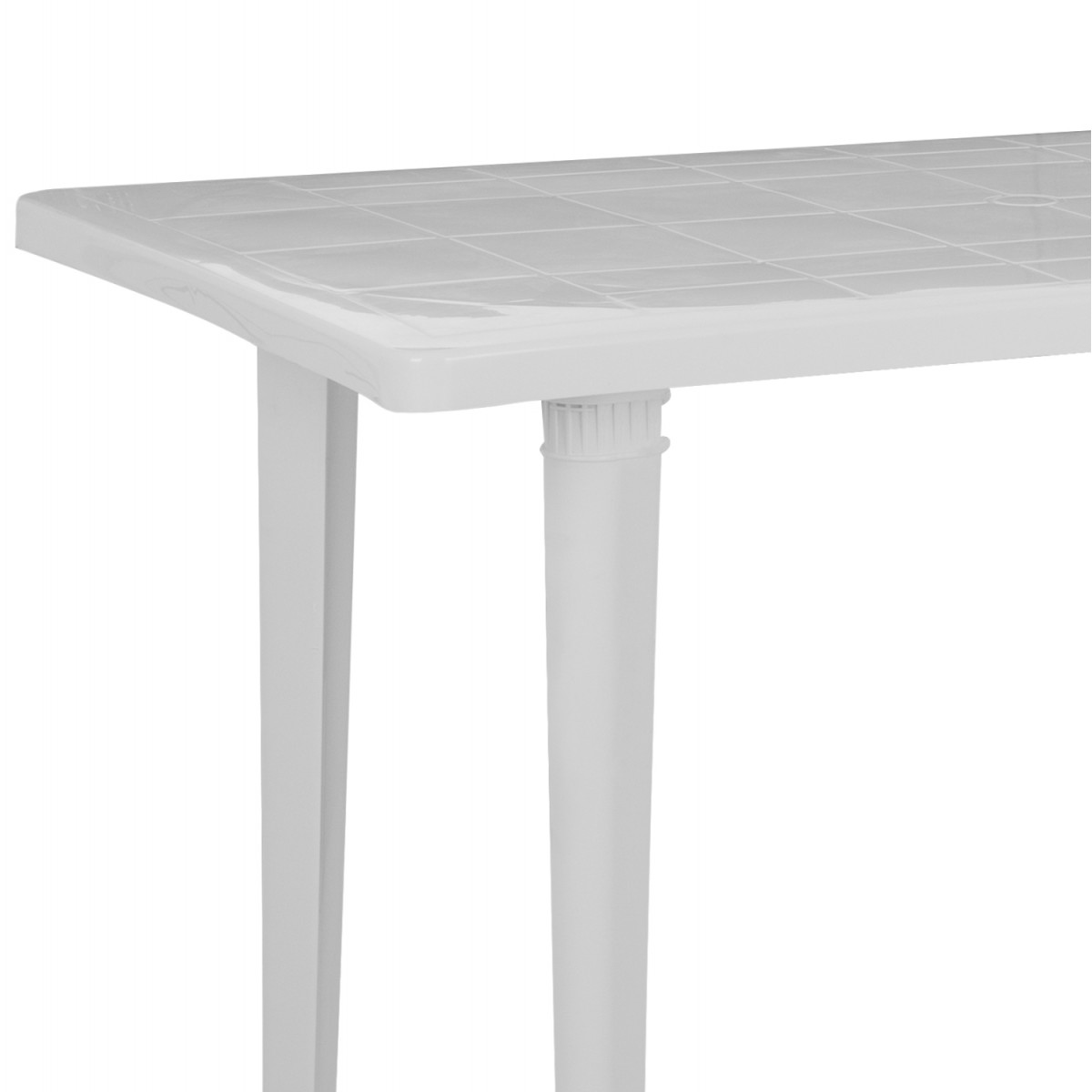 ΤΡΑΠΕΖΙ ΠΛΑΣΤΙΚΟ 70X120X70εκ. ΛΕΥΚΟ 303002034