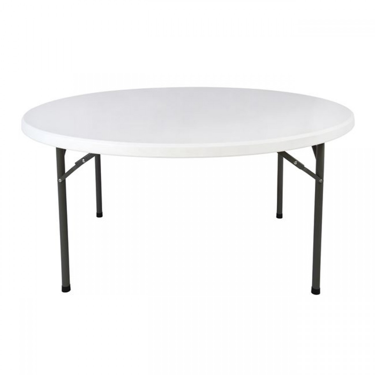 ΤΡΑΠΕΖΙ CATERING-ΣΥΝΕΔΡΙΟΥ HM5043 Φ152Χ74εκ ΠΤΥΣΣΟΜΕΝΟ ΣΤΡΟΓΓΥΛΟ