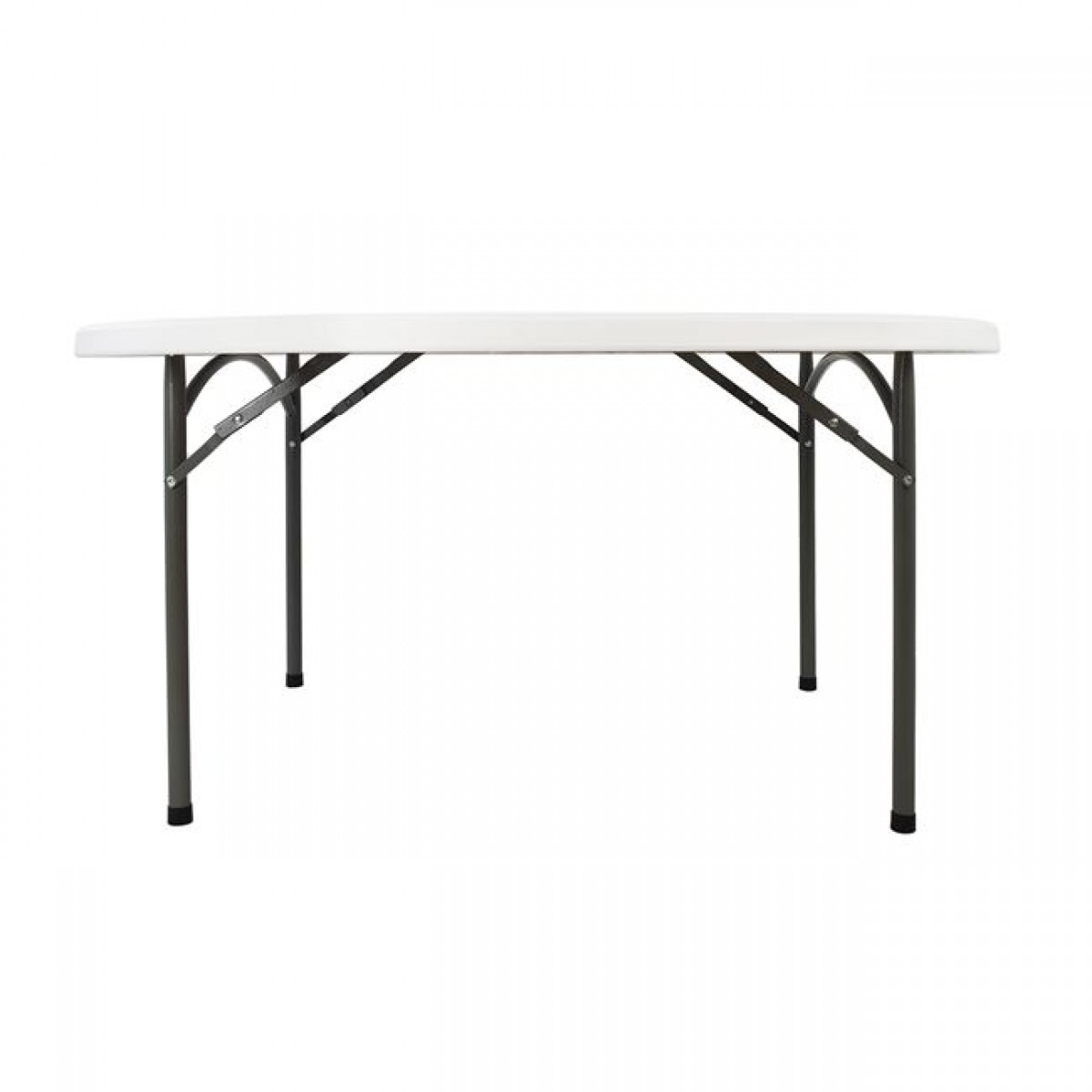 ΤΡΑΠΕΖΙ CATERING-ΣΥΝΕΔΡΙΟΥ HM5043 Φ152Χ74εκ ΠΤΥΣΣΟΜΕΝΟ ΣΤΡΟΓΓΥΛΟ