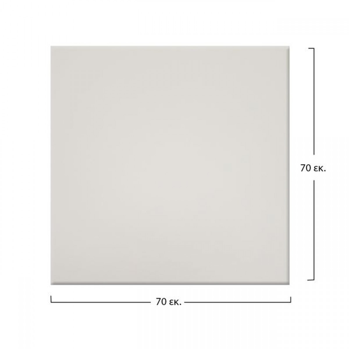 ΕΠΙΦΑΝΕΙΑ ΤΡΑΠΕΖΙΟΥ WERZALIT 70Χ70Χ3.5εκ.ΣΕ ΛΕΥΚΟ ΧΡΩΜΑ HM5230.02