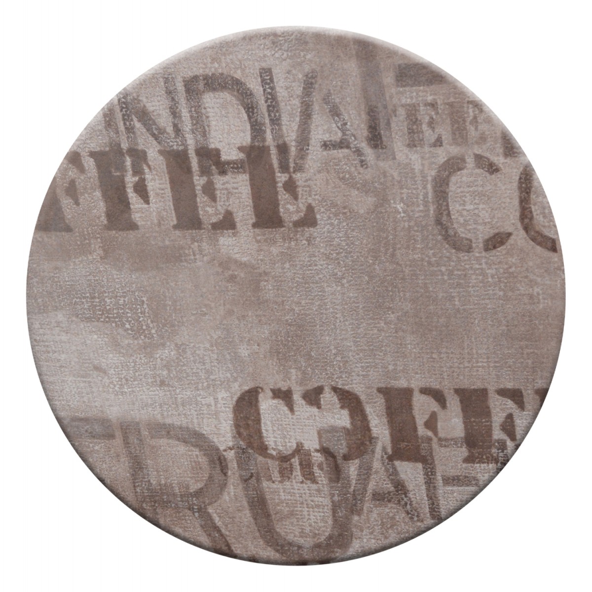 ΕΠΙΦΑΝΕΙΑ ΤΡΑΠΕΖΙΟΥ 710 WERZALIT Φ70  ΣΕ COFFEE BROWN ΧΡΩΜΑ HM5228.06