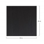 ΕΠΙΦΑΝΕΙΑ ΤΡΑΠΕΖΙΟΥ WERZALIT 60Χ60Χ3.5εκ. ΣΕ WENGE ΧΡΩΜΑ HM5229.03