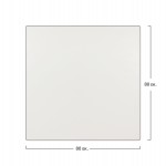 ΕΠΙΦΑΝΕΙΑ ΤΡΑΠΕΖΙΟΥ HM5162.01 COMPACT HPL 80X80 εκ. ΛΕΥΚΗ