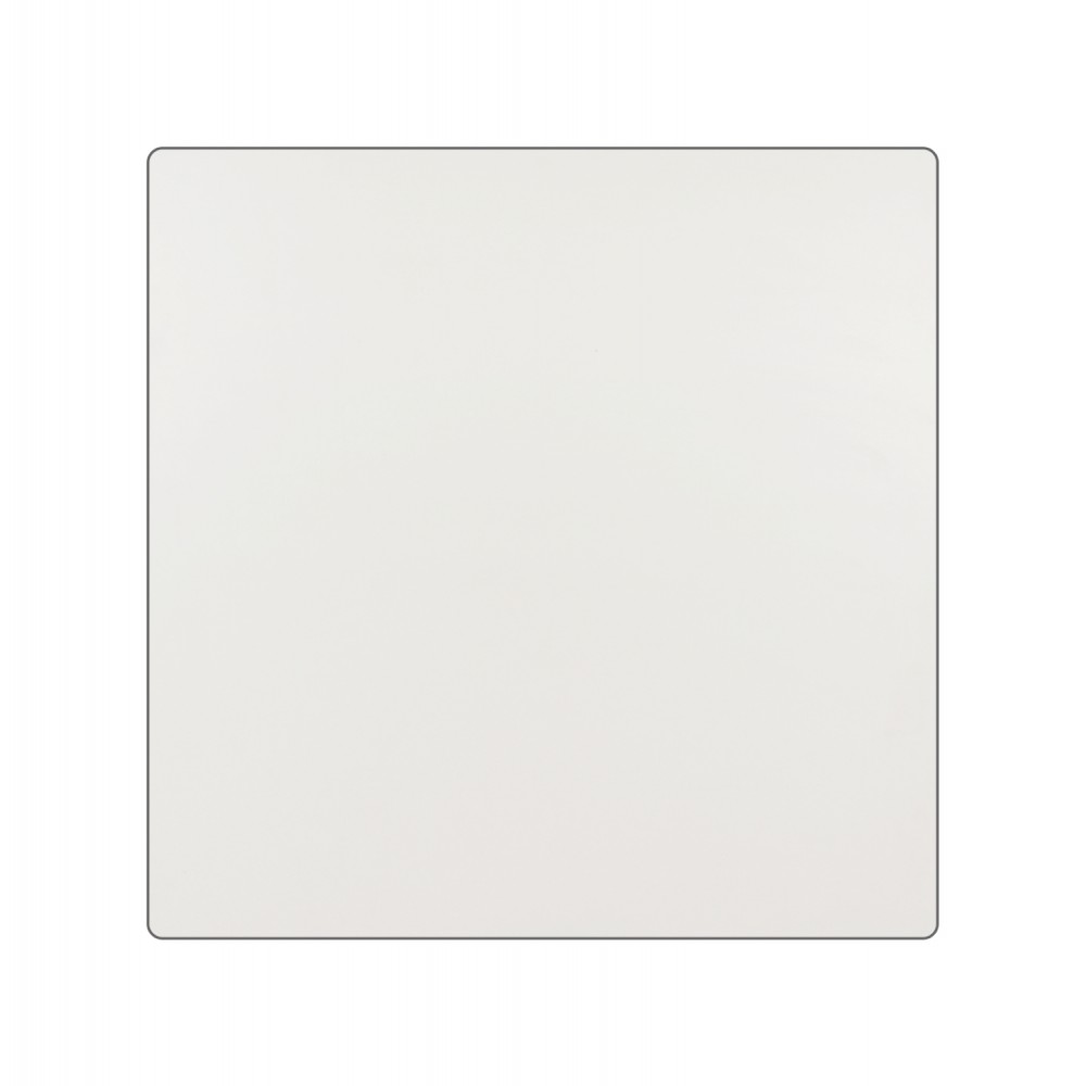 ΕΠΙΦΑΝΕΙΑ ΤΡΑΠΕΖΙΟΥ HM5162.01 COMPACT HPL 80X80 εκ. ΛΕΥΚΗ