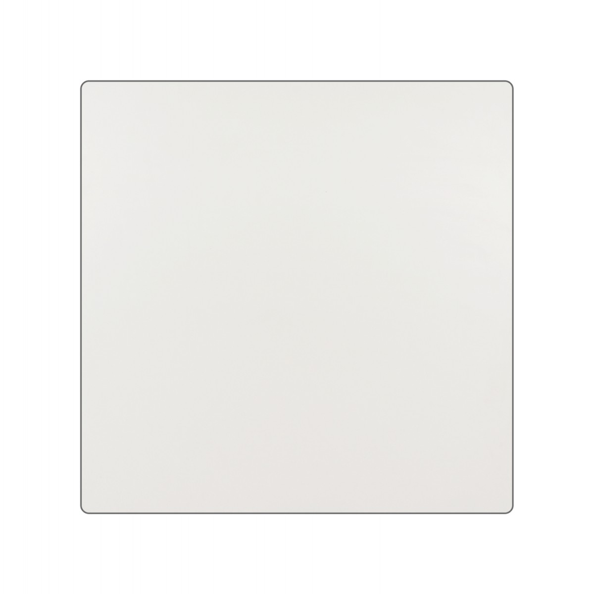 ΕΠΙΦΑΝΕΙΑ ΤΡΑΠΕΖΙΟΥ HM5162.01 COMPACT HPL 80X80 εκ. ΛΕΥΚΗ