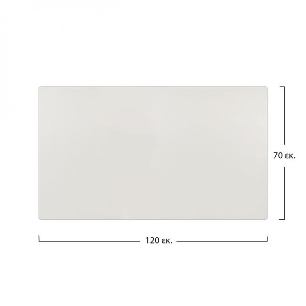 ΕΠΙΦΑΝΕΙΑ ΤΡΑΠΕΖΙΟΥ HM5163.01 COMPACT HPL 120X70 εκ. ΛΕΥΚΗ