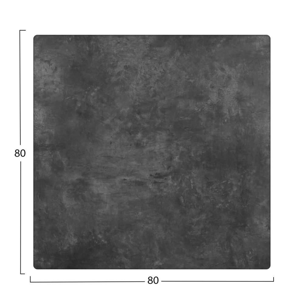 ΕΠΙΦΑΝΕΙΑ ΤΡΑΠΕΖΙΟΥ COMPACT HPL 80X80 εκ. CEMENT HM5162.02