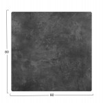 ΕΠΙΦΑΝΕΙΑ ΤΡΑΠΕΖΙΟΥ COMPACT HPL 80X80 εκ. CEMENT HM5162.02