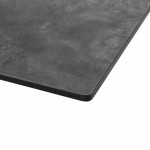 ΕΠΙΦΑΝΕΙΑ ΤΡΑΠΕΖΙΟΥ COMPACT HPL 80X80 εκ. CEMENT HM5162.02