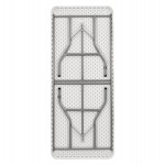 ΤΡΑΠΕΖΙ CATERING-ΣΥΝΕΔΡΙΟΥ HM5168 180Χ74Χ74 εκ. ΠΤΥΣΣΟΜΕΝΟ