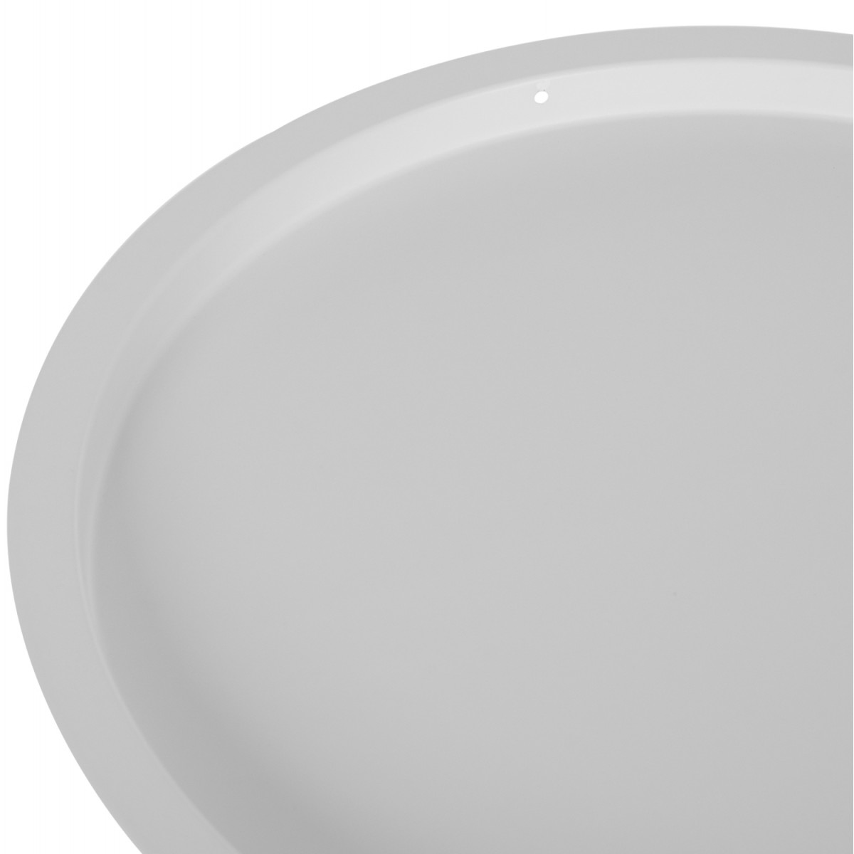 ΤΡΑΠΕΖΙ ΠΤΥΣΣΟΜΕΝΟ ΜΕ ΑΠΟΣΠΩΜΕΝΟ ΔΙΣΚΟ SAMUEL ΜΕΤΑΛΛΙΚΟ ΛΕΥΚΟ Φ45x52 εκ. HM5287.02