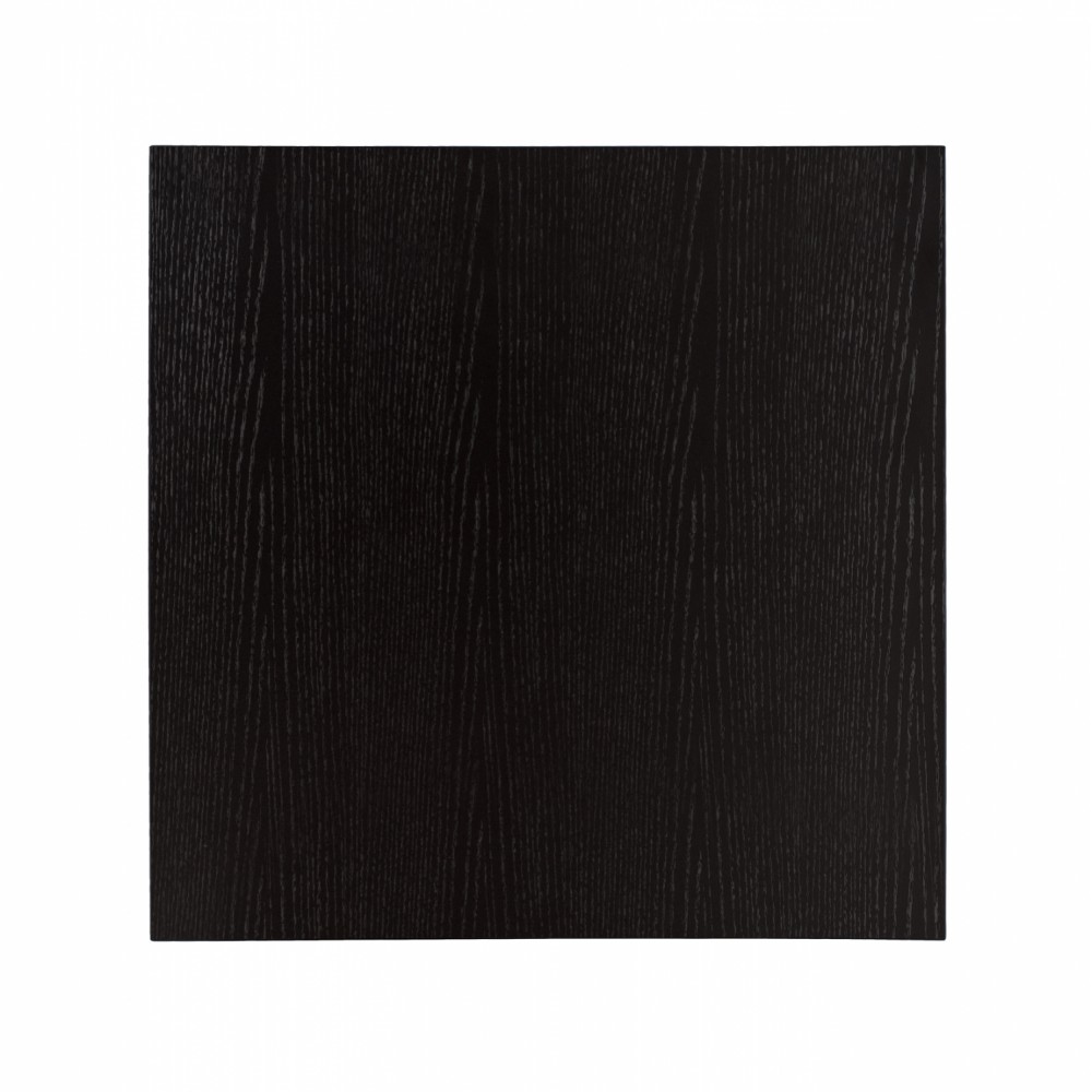 ΕΠΙΦΑΝΕΙΑ ΤΡΑΠΕΖΙΟΥ ΑΠΟ MDF 60Χ60 εκ. ΜΑΥΡΗ HM8437.02